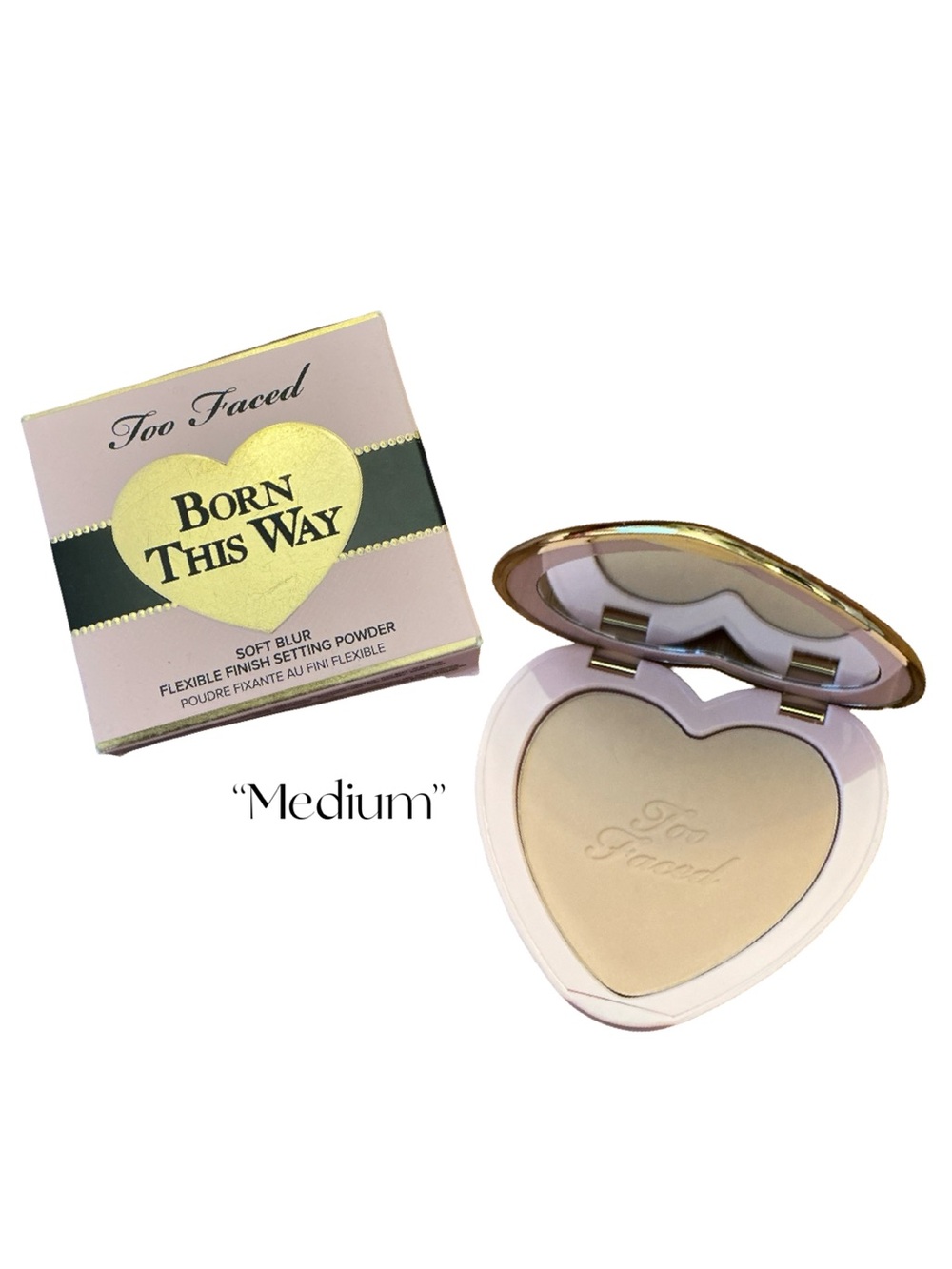 Too Faced Born This Way Soft Blur Setting Powder “Medium”